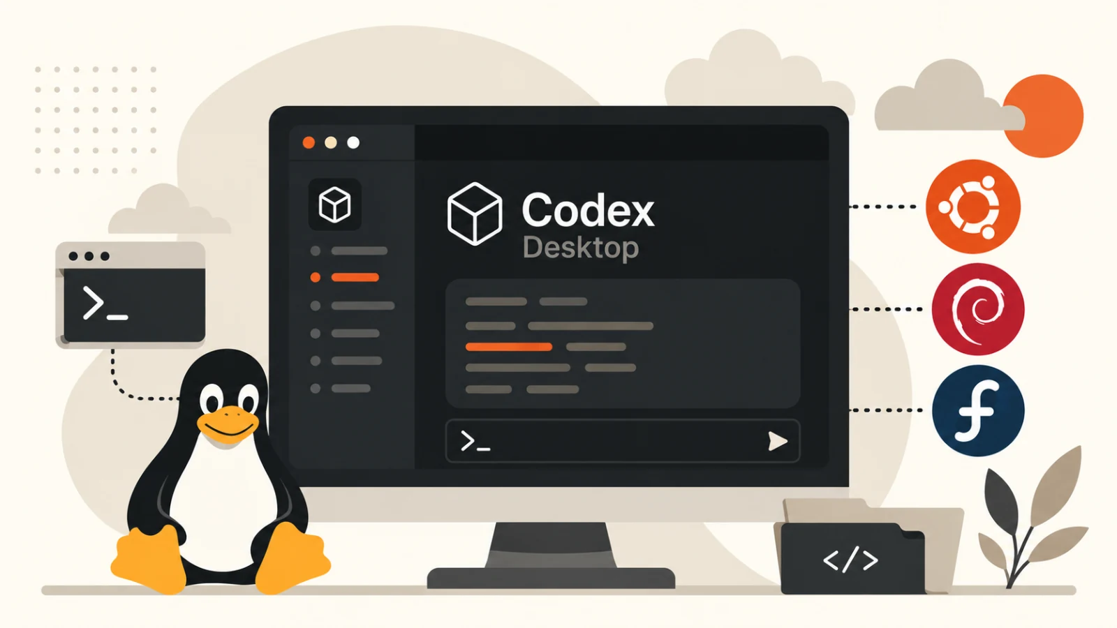 Codex на Linux: desktop-приложение вышло в превью