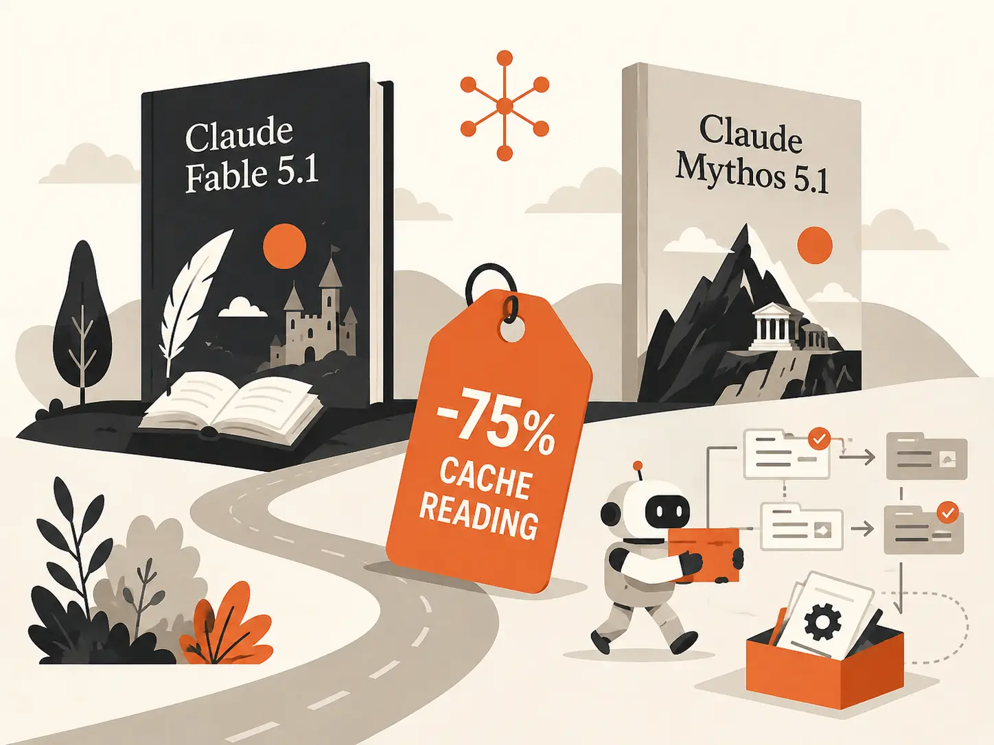 Claude Fable 5.1: главная новость — не бенчмарки, а цена длинной агентной работы