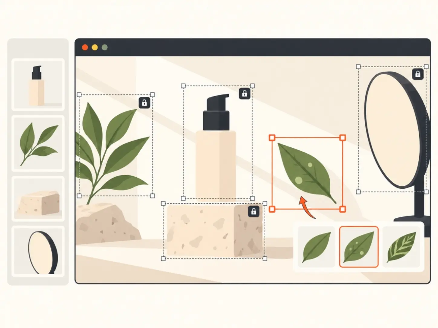 FLUX 3 Image: управление композицией через bounding boxes